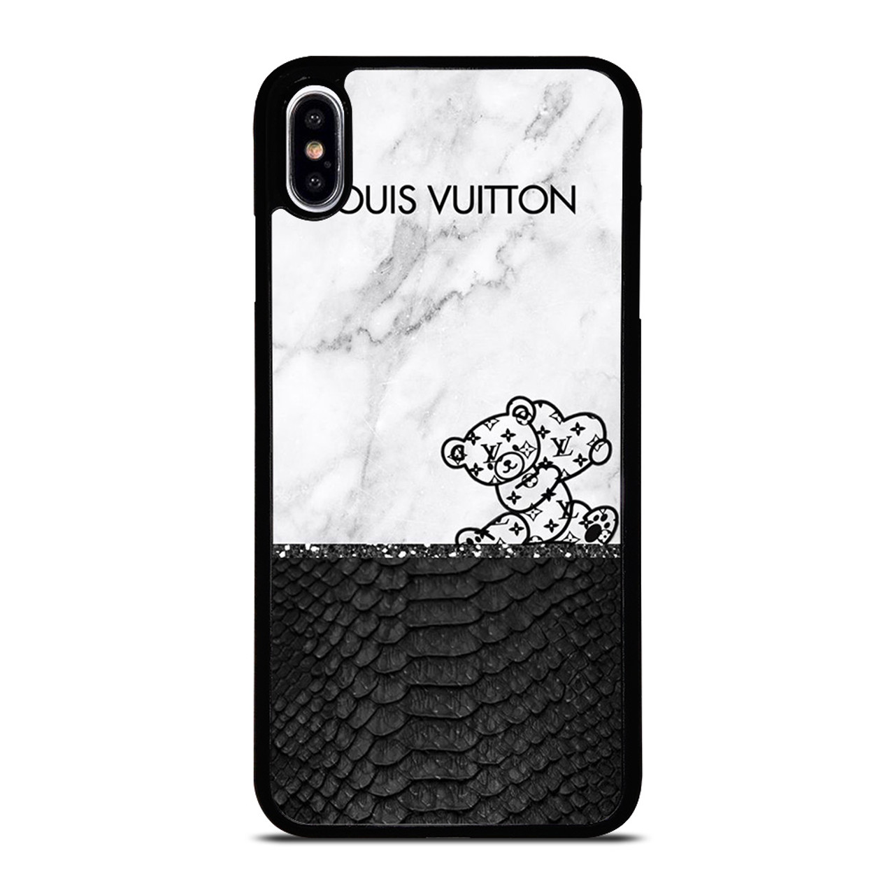 LOUIS VUITTON LV LOVE BEAR iPhone XS Max Case Cover